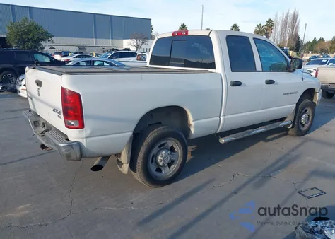 2005 Dodge Ram 2500 Slt/Laramie z USA, uszkodzony, nr VIN 3D7KS28C35G820823